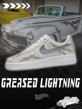 Baskets personnalisées Greased Lightning V.1